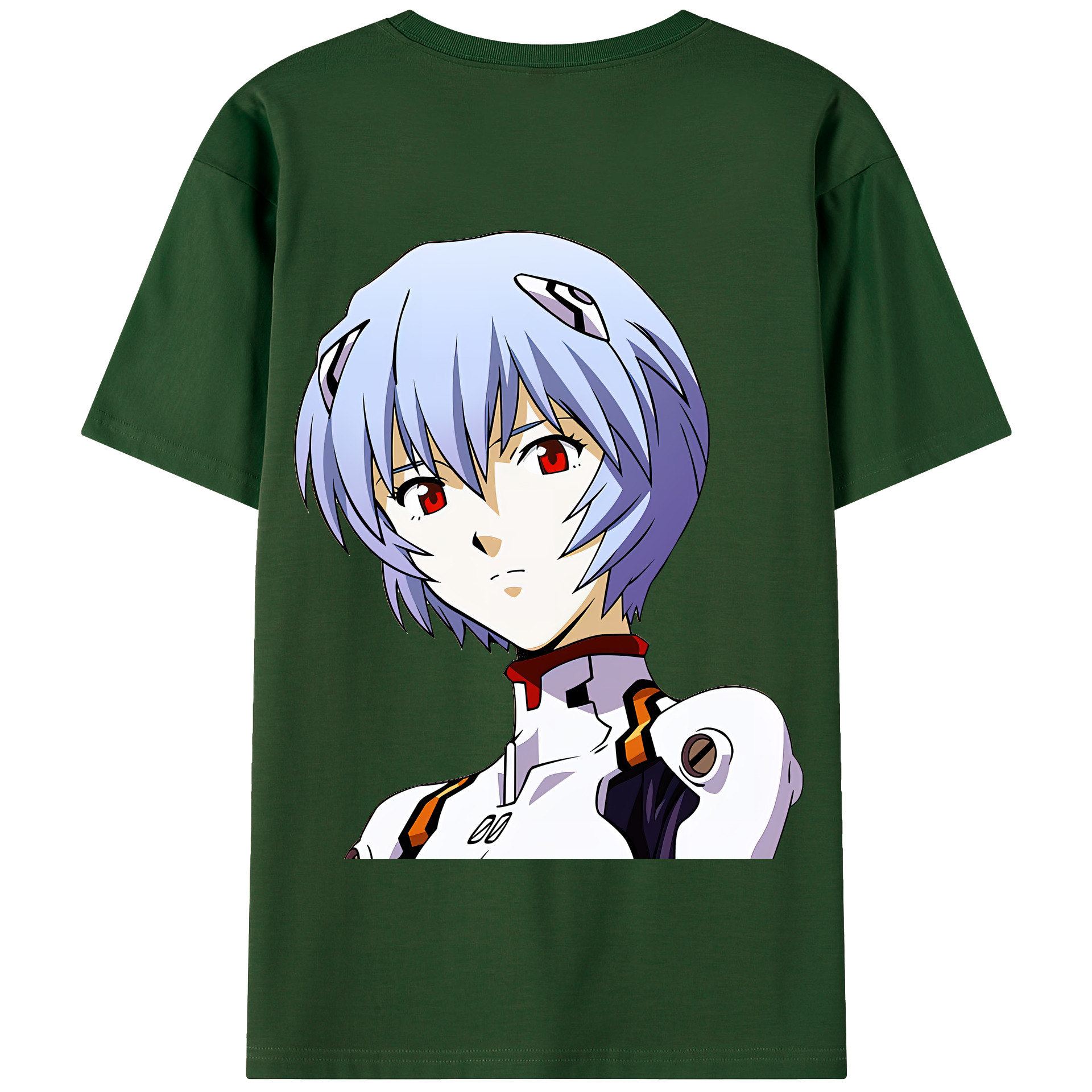 （画像用） EVA 新世紀エヴァンゲリオン 綿100％半袖Tシャツ（背面プリント）